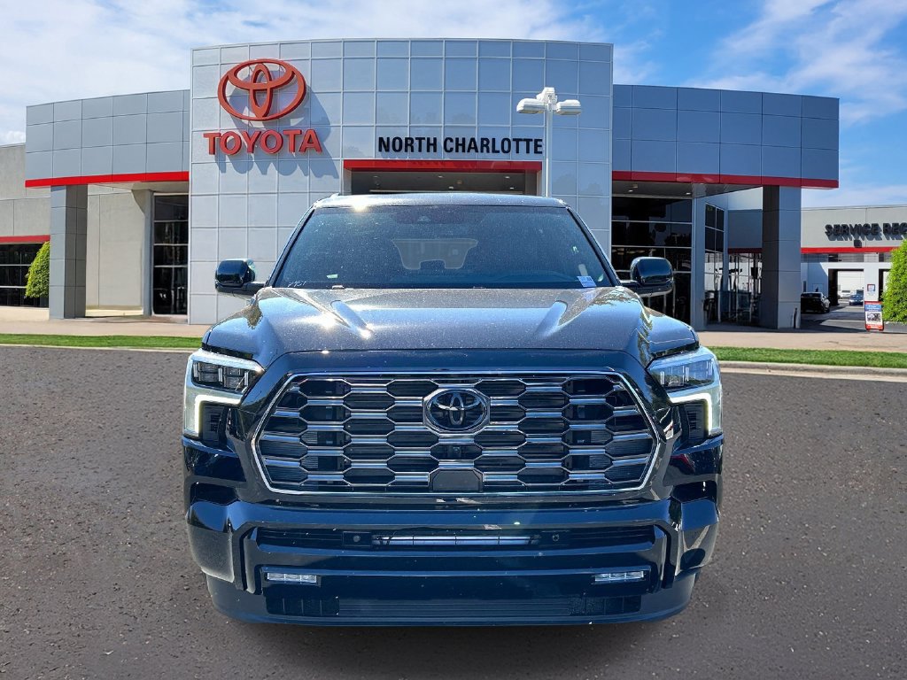 New 2026 Toyota Sequoia Platinum AWD/4WD image 3