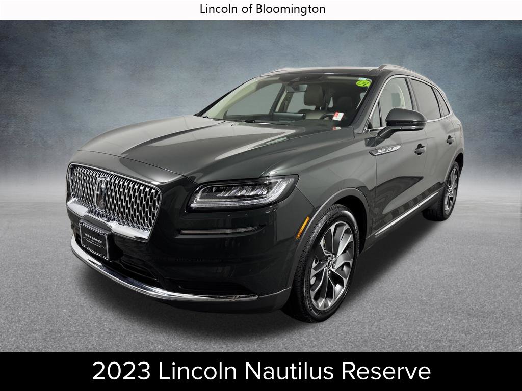 Used 2023 Lincoln Nautilus Reserve