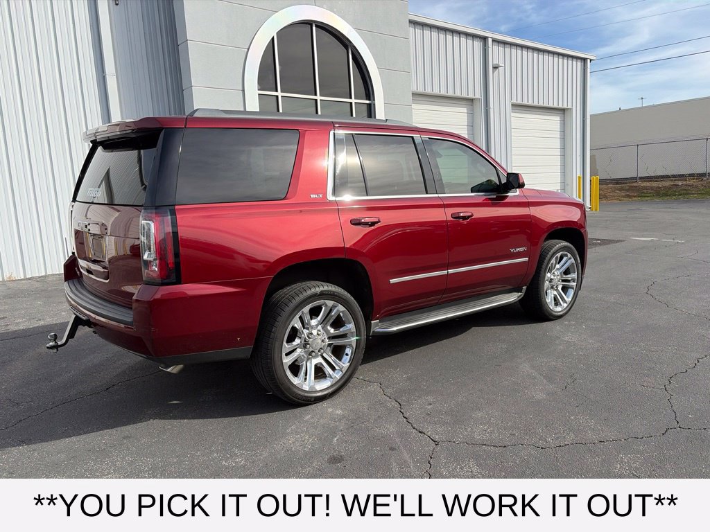 Used 2018 GMC Yukon SLT w/ Premium Edition RWD image 6