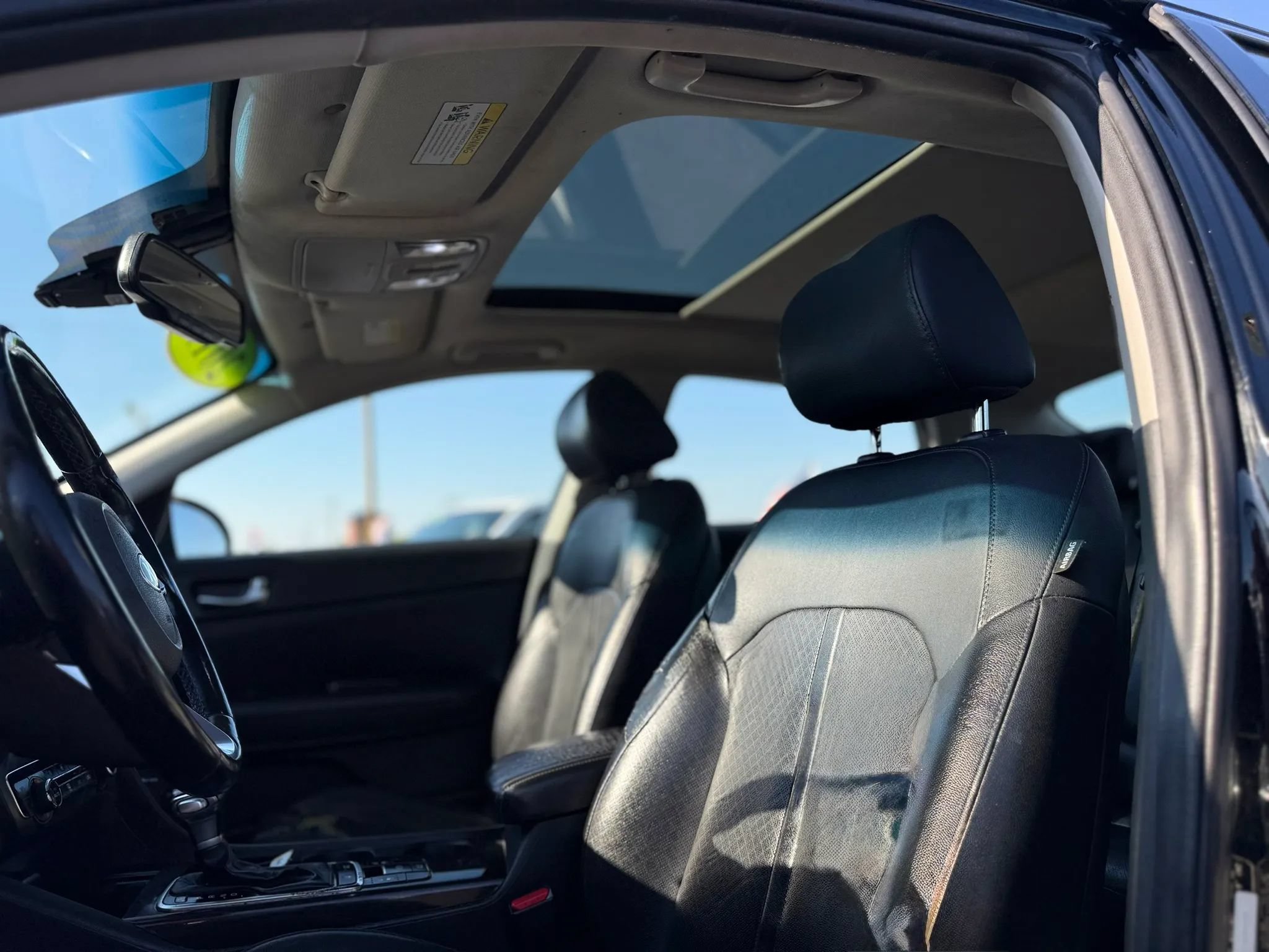 Used 2019 Kia Optima EX w/ EX Premium Package FWD image 12