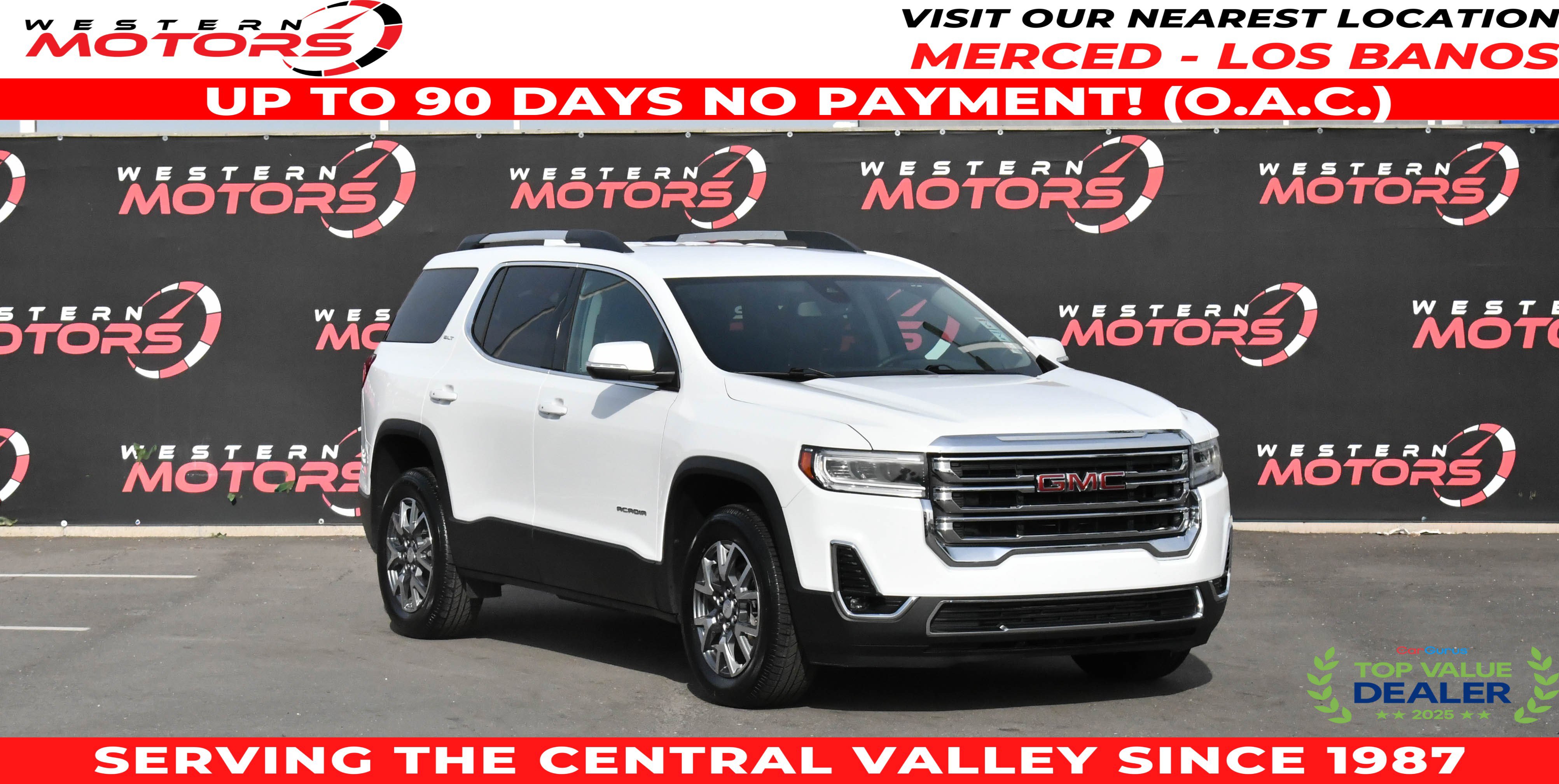 Used 2023 GMC Acadia SLT image 1