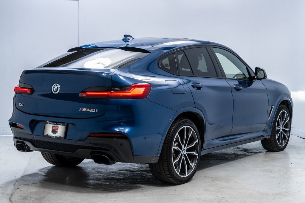Used 2019 BMW X4 M40i image 7