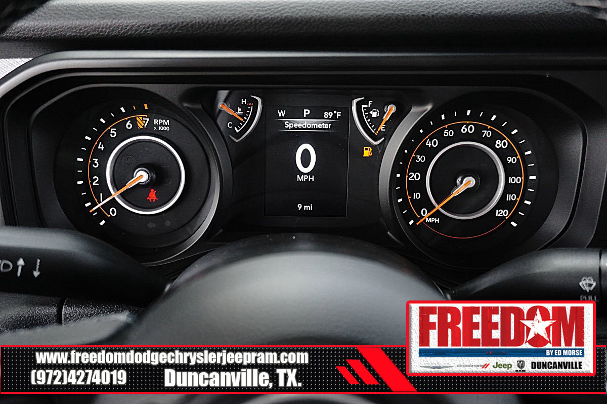 New 2025 Jeep Gladiator Sport image 18