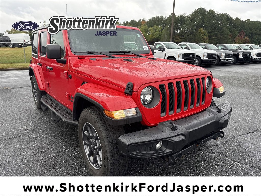 Used 2021 Jeep Wrangler Unlimited Sport