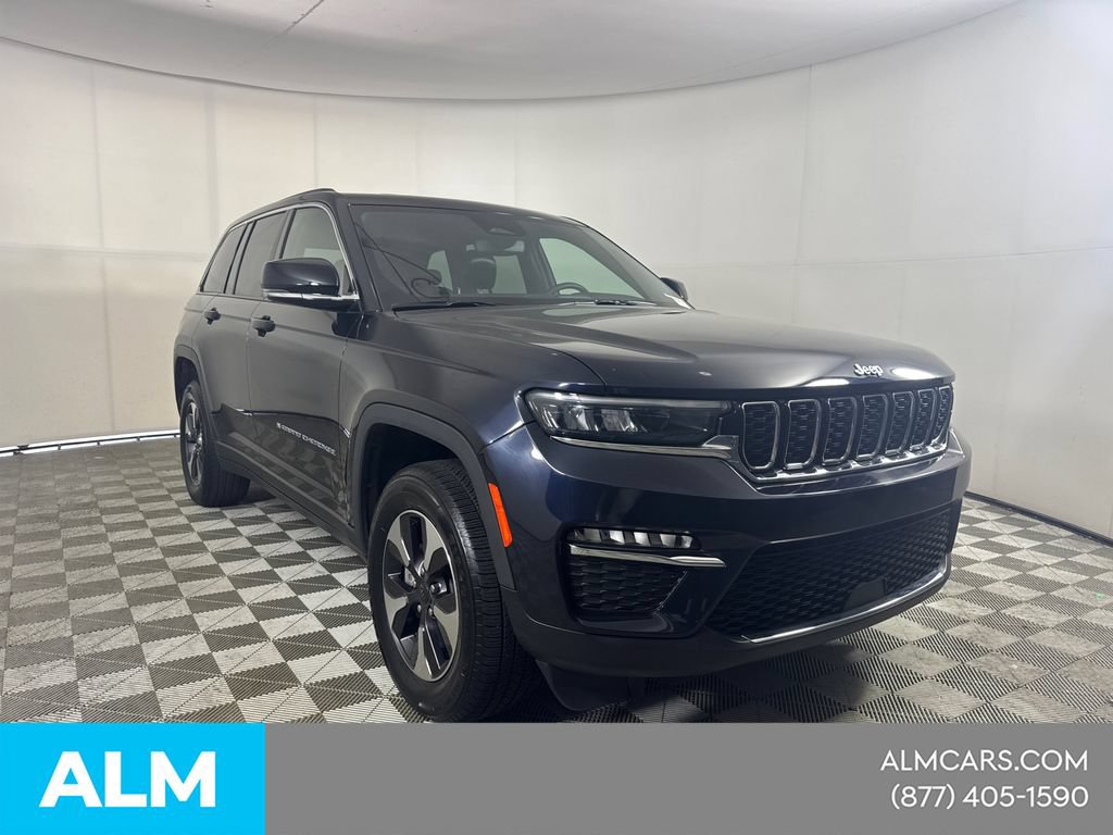 Used 2024 Jeep Grand Cherokee Limited 4xe AWD/4WD image 3