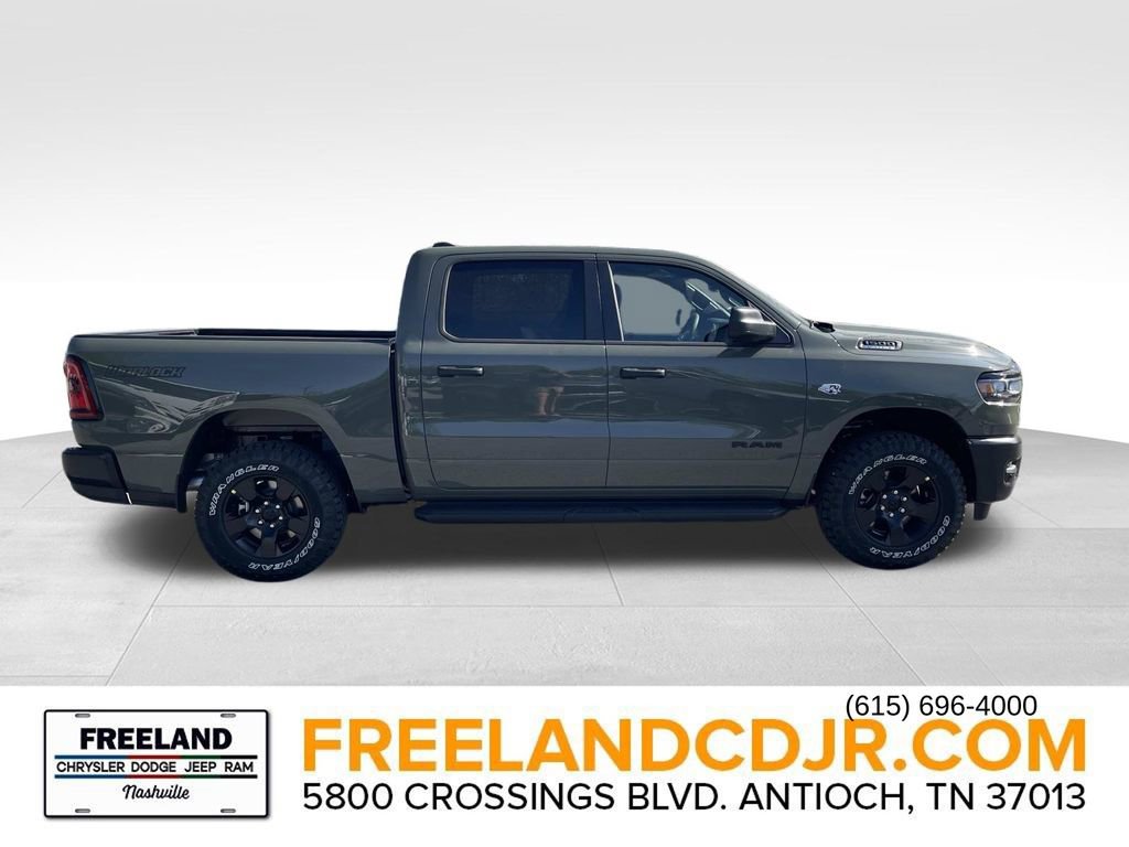 New 2026 RAM 1500 Classic Warlock video 2