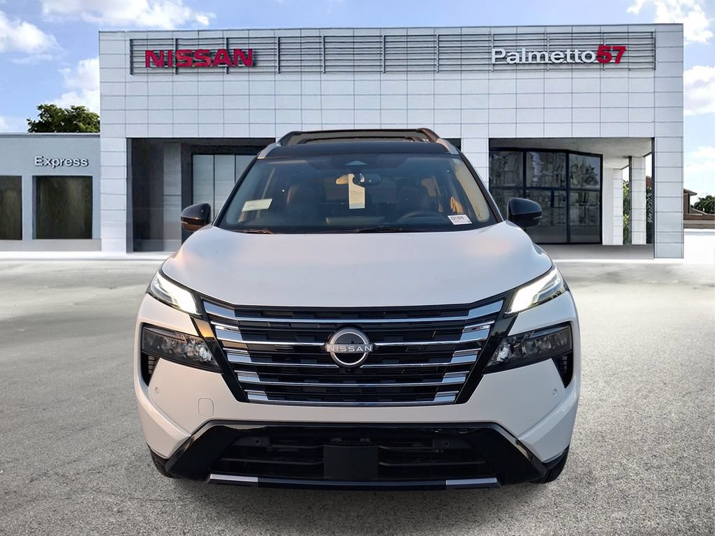 New 2026 Nissan Rogue Platinum w/ Platinum Premium Package AWD/4WD image 2