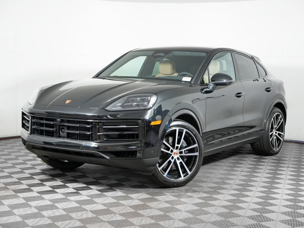 New 2026 Porsche Cayenne Coupe AWD/4WD image 1
