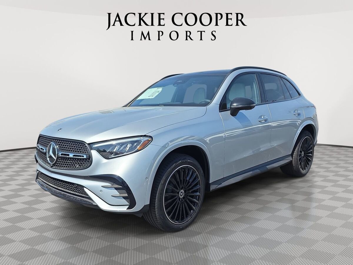 New 2026 Mercedes-Benz GLC 300 4MATIC image 1