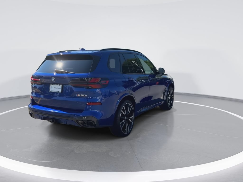 Used 2024 BMW X5 M60i w/ Parking Assistance Package AWD/4WD image 8
