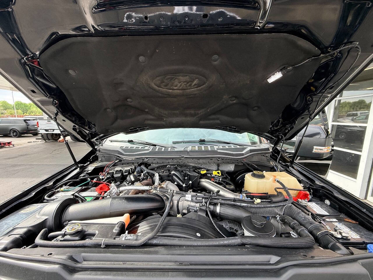 Used 2019 Ford F250 Lariat w/ Lariat Value Package AWD/4WD image 46