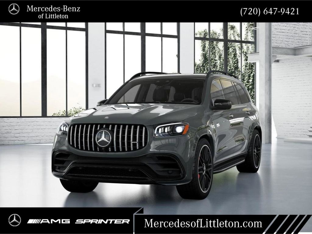 New 2026 Mercedes-Benz GLS 63 AMG 4MATIC image 41