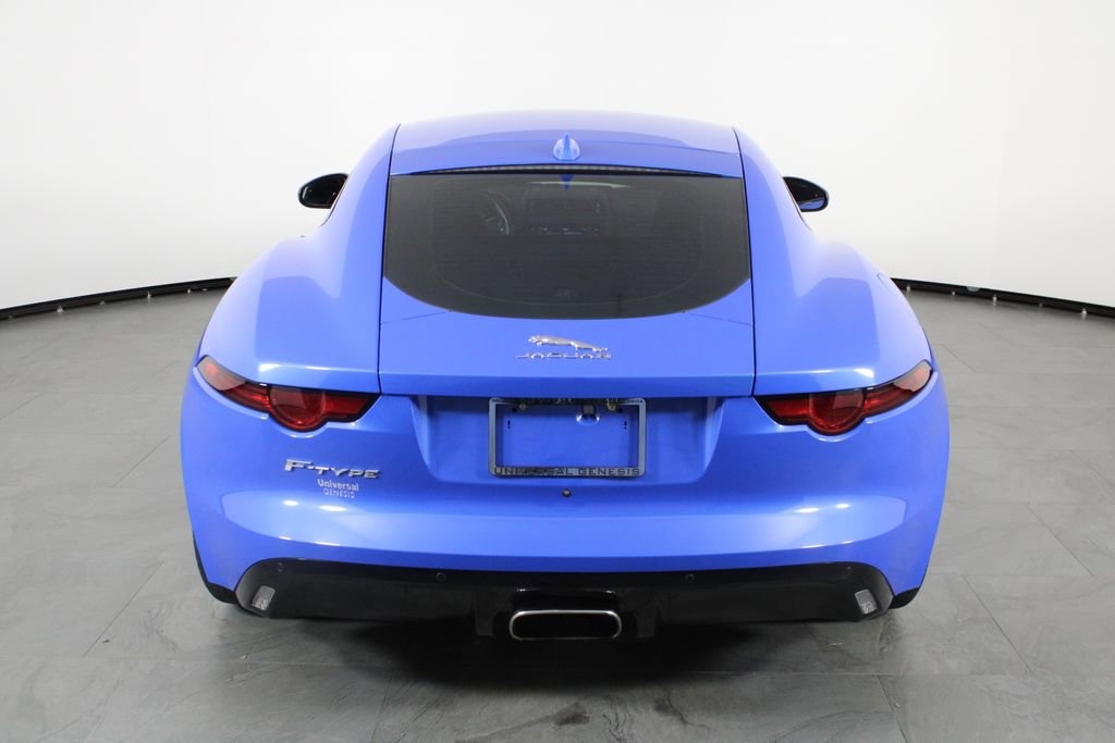 Used 2018 Jaguar F-TYPE Coupe image 8