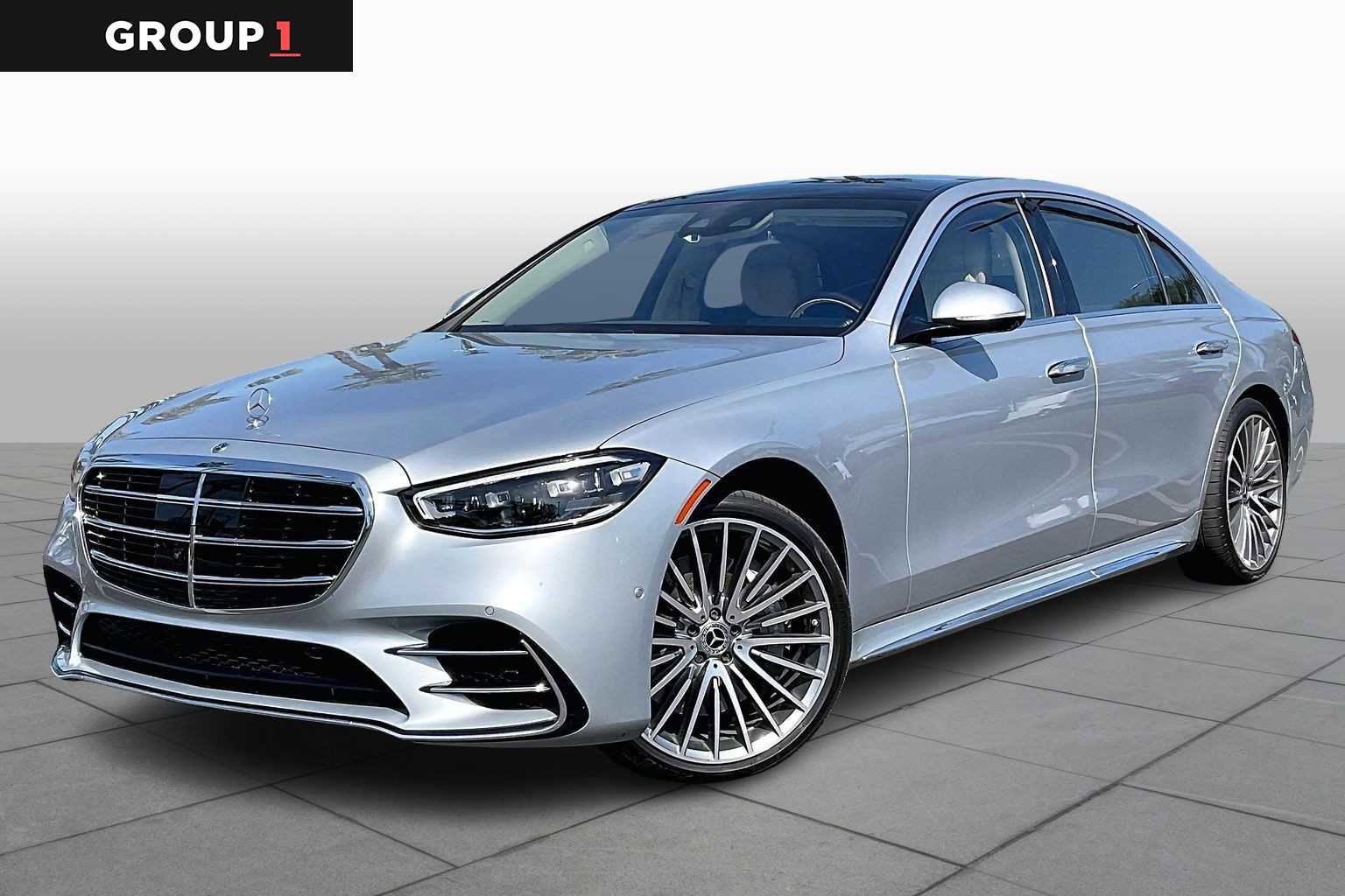 Used 2021 Mercedes-Benz S 580 4MATIC Sedan video 1