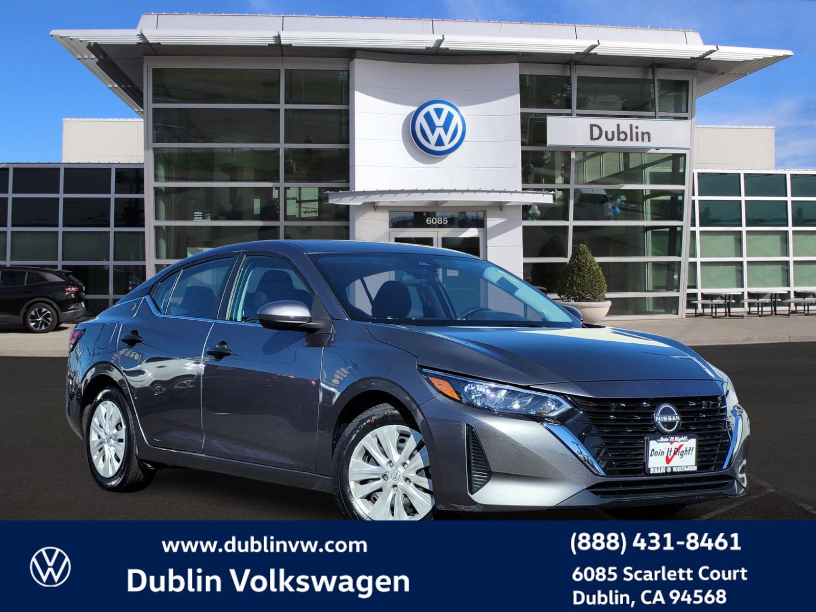 Used 2024 Nissan Sentra S