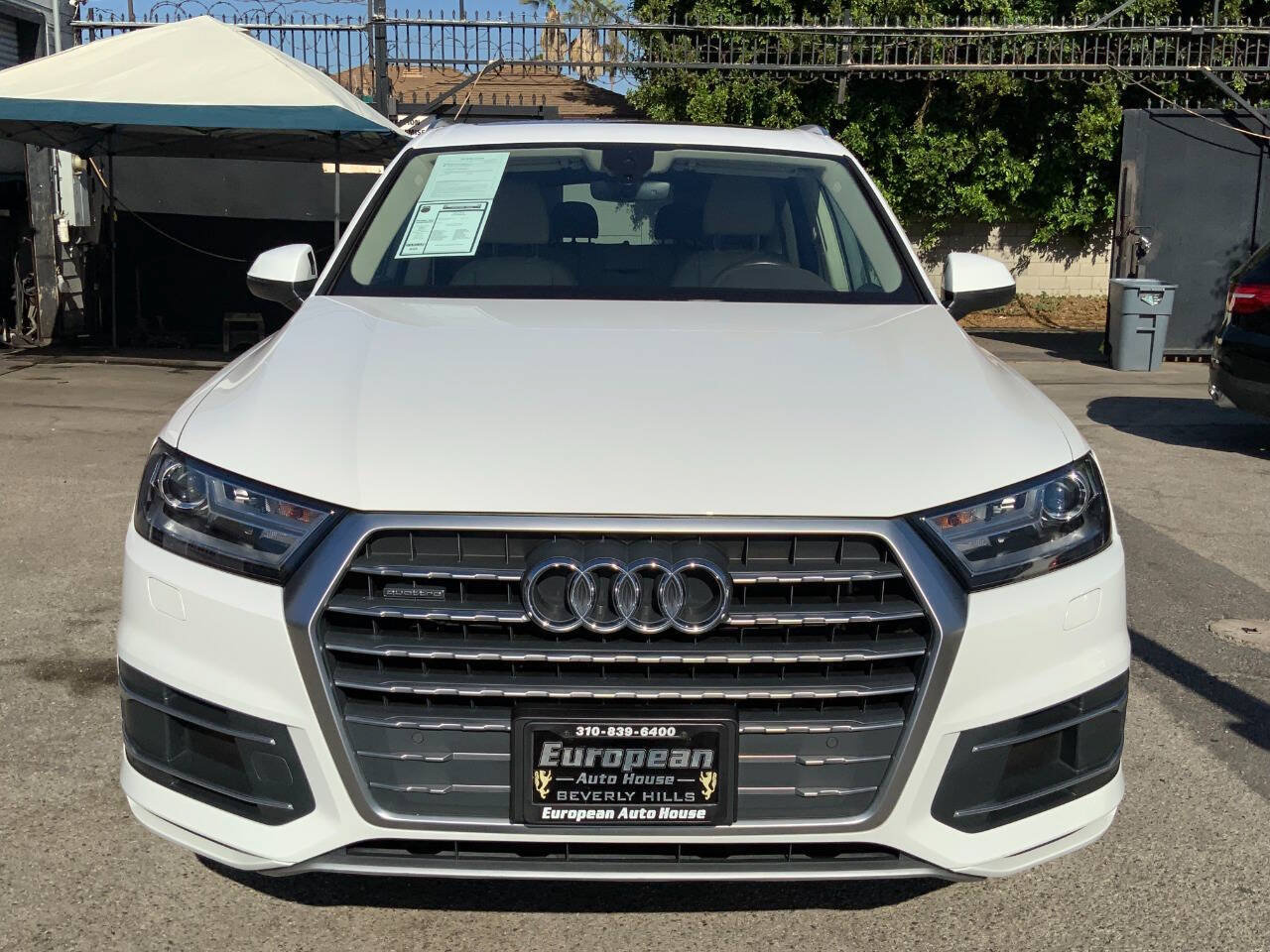 Used 2019 Audi Q7 2.0T Premium w/ Convenience Package AWD/4WD image 8