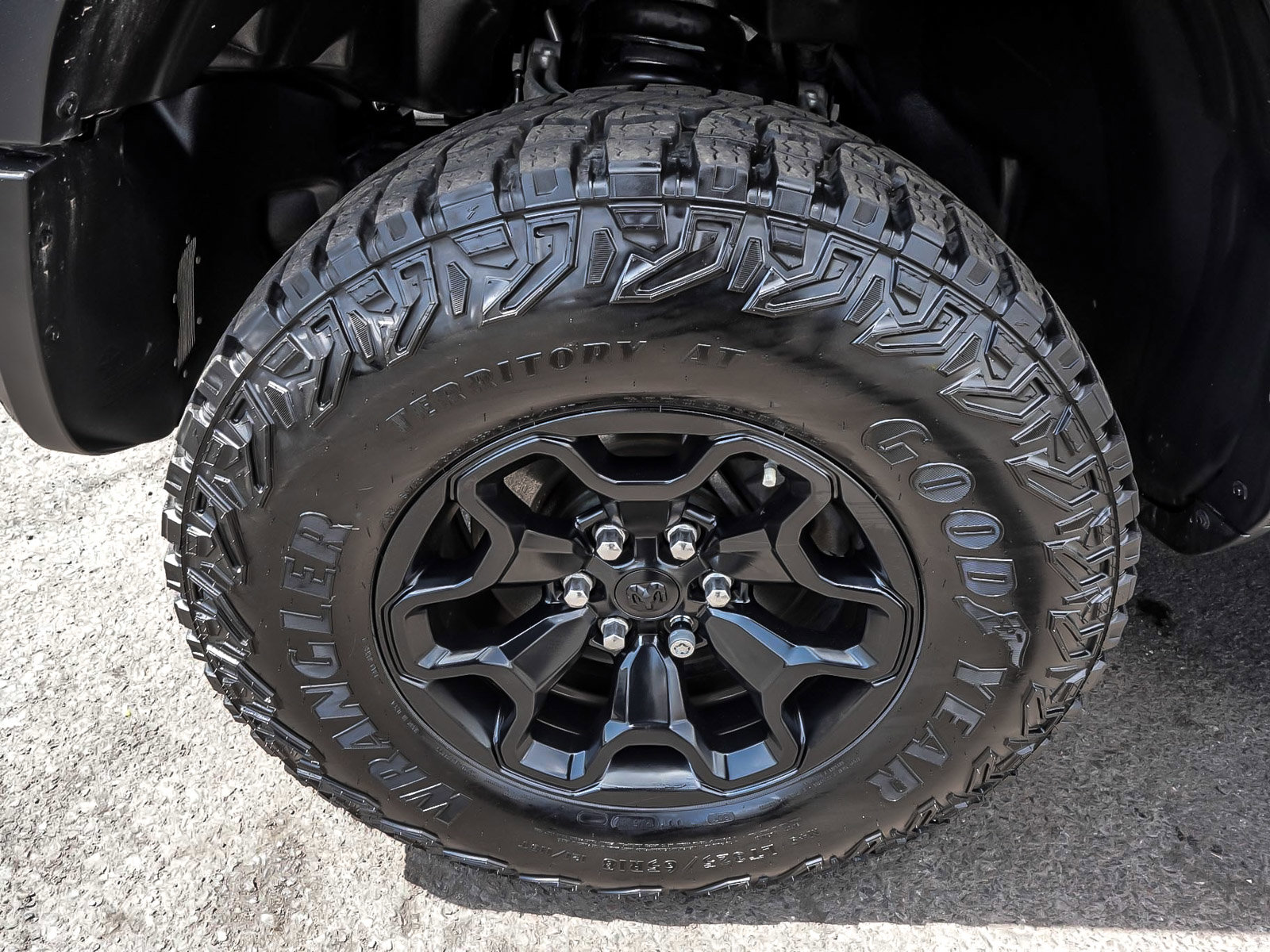 Used 2021 RAM 1500 TRX w/ Trailer Tow Group AWD/4WD image 8