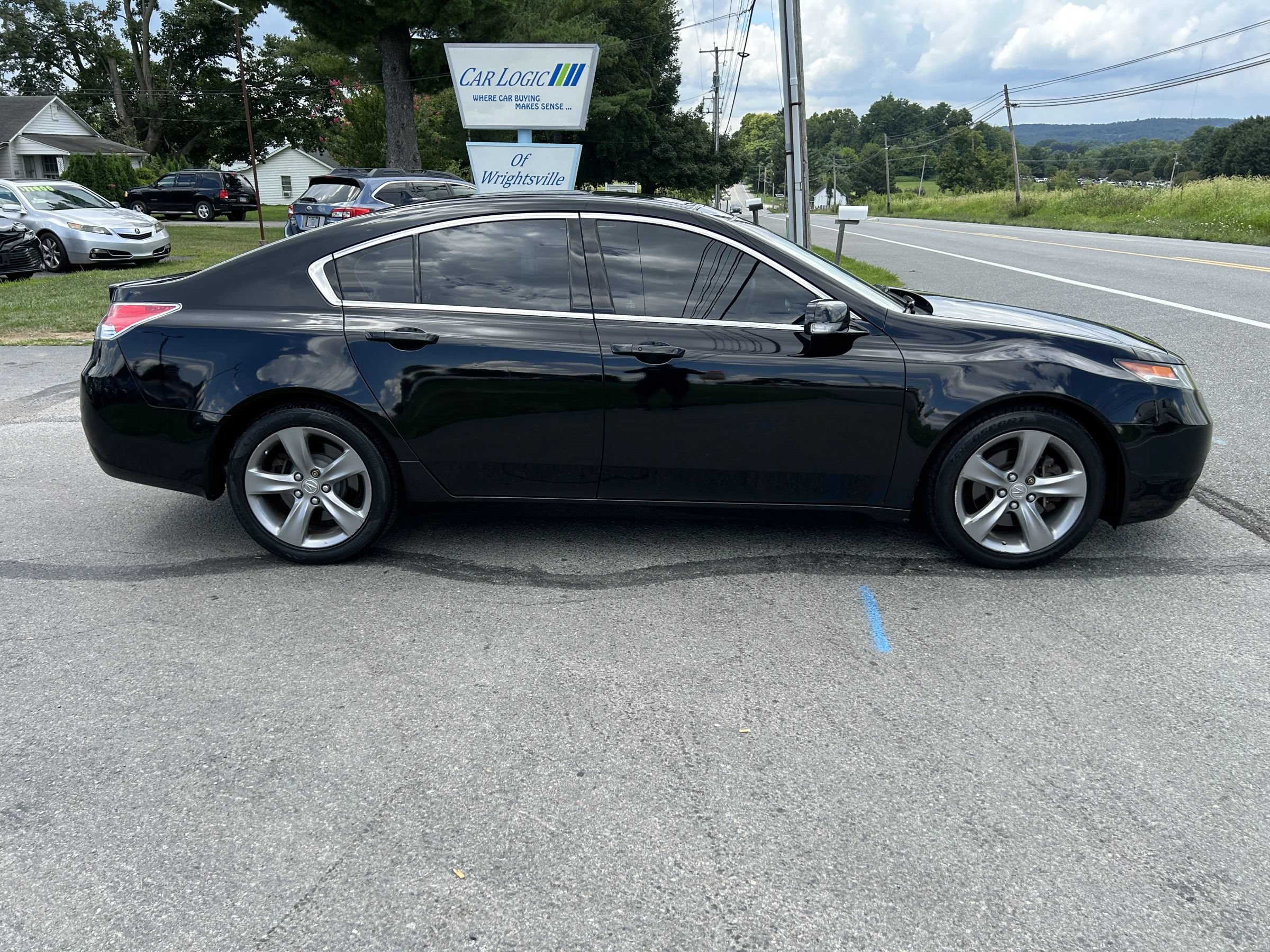 Used 2013 Acura TL w/ Technology Package AWD/4WD image 10