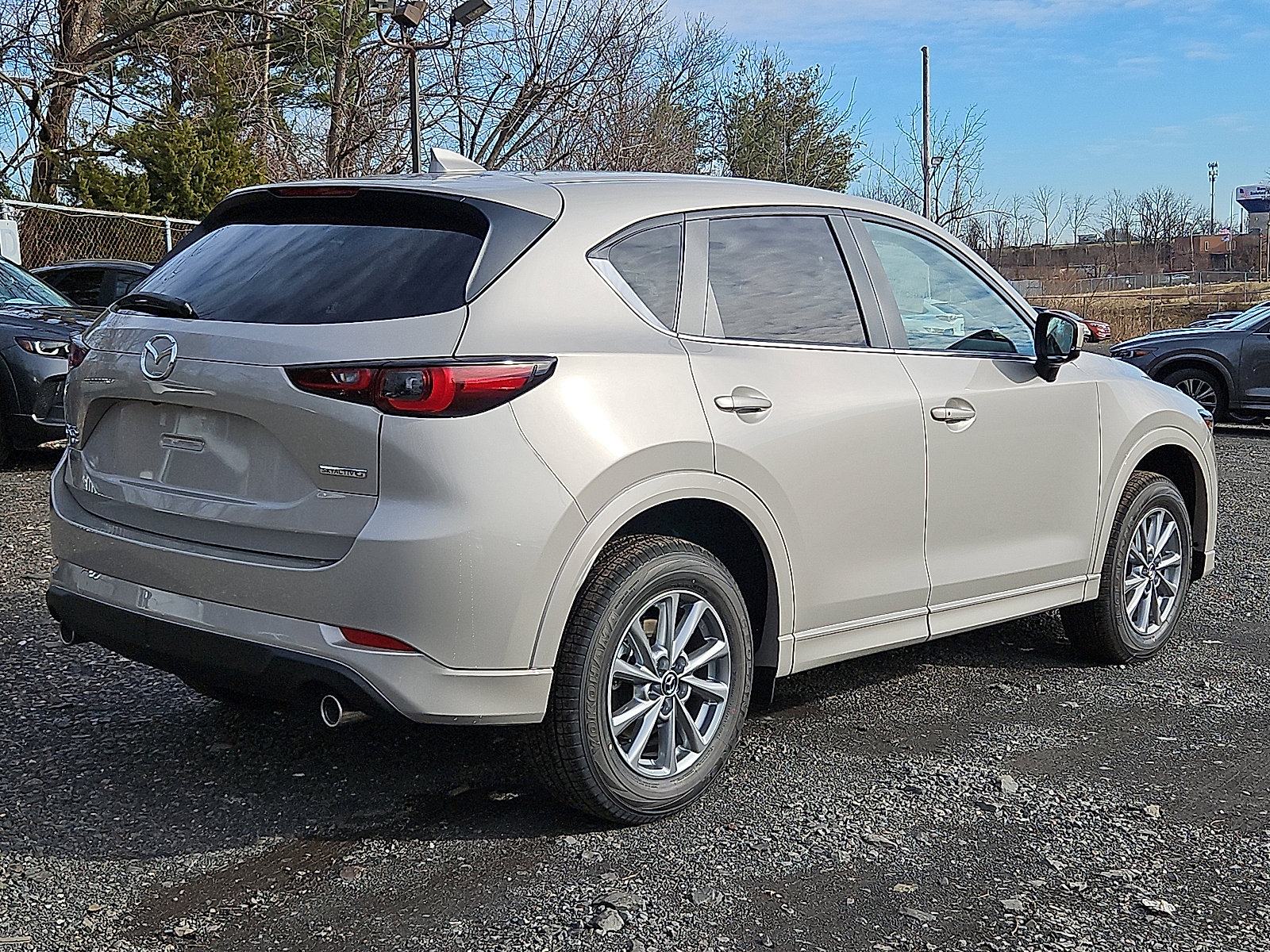 New 2025 MAZDA CX-5 AWD 2.5 S w/ Preferred Package image 6