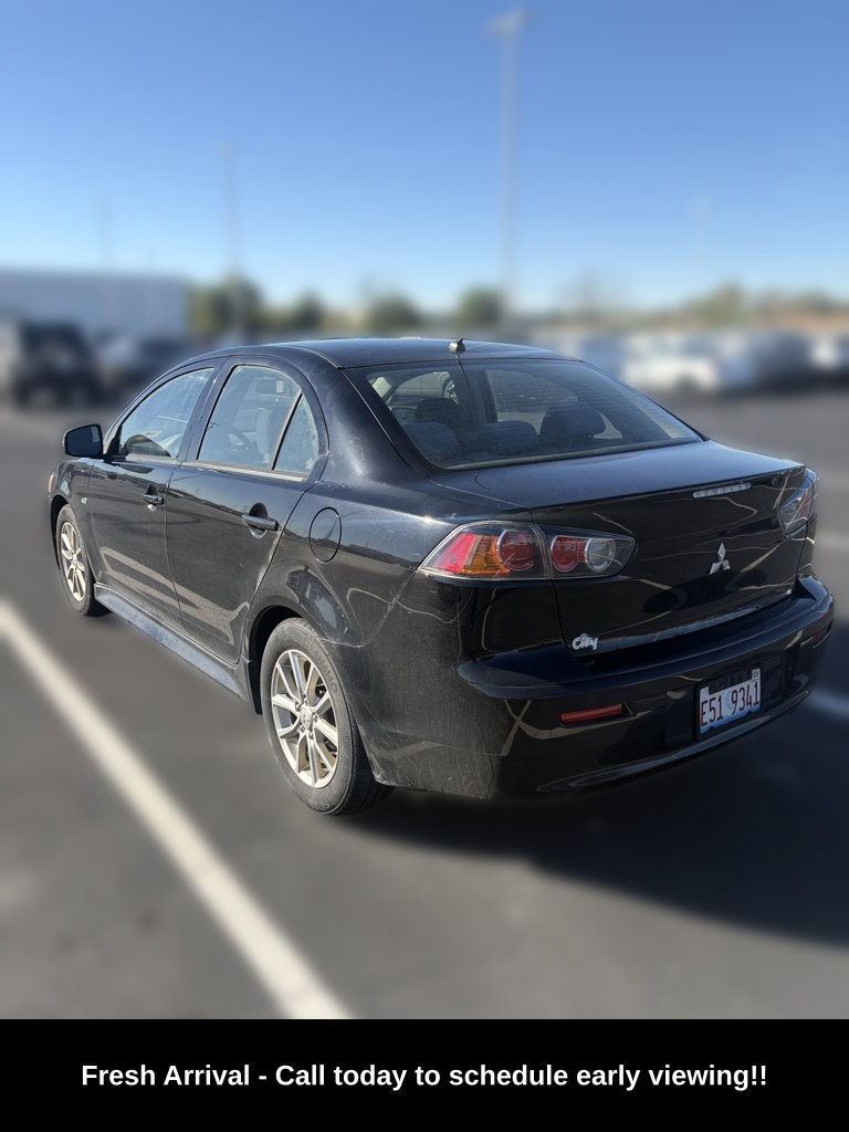 Used 2016 Mitsubishi Lancer ES FWD image 3
