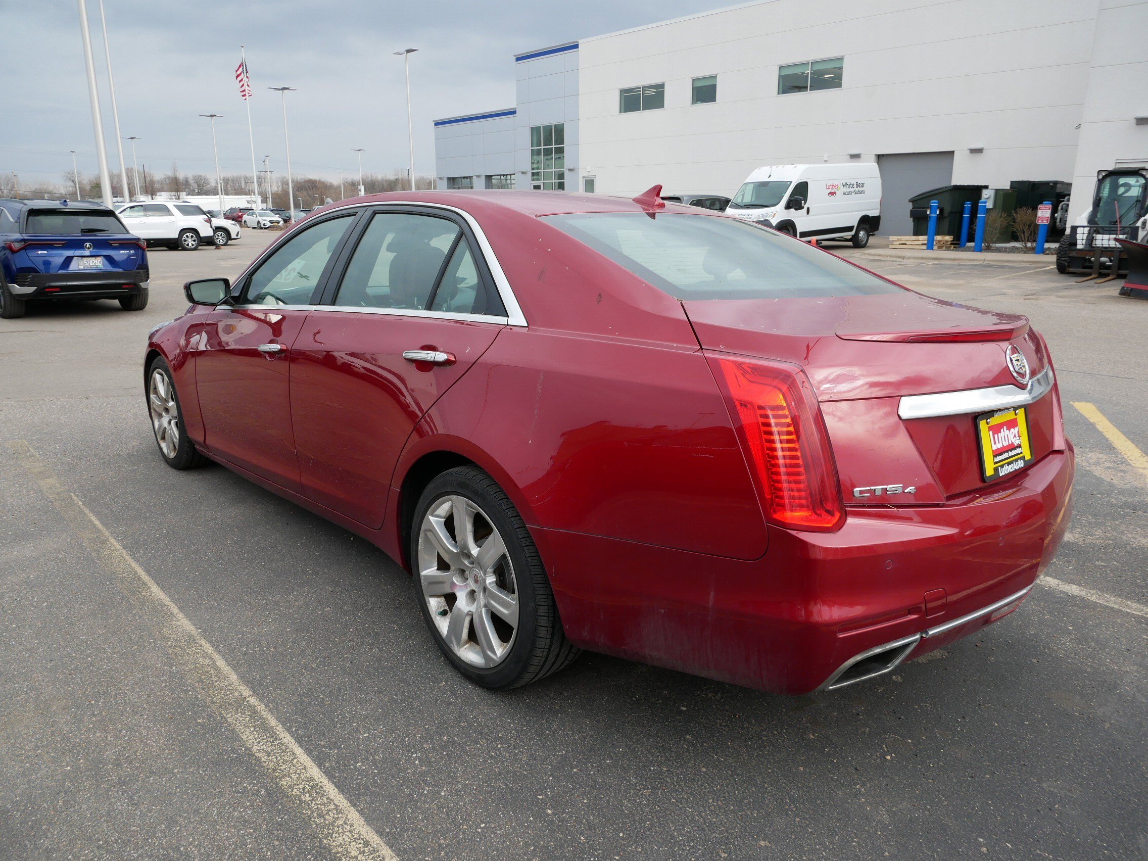 Used 2014 Cadillac CTS Premium AWD/4WD image 5