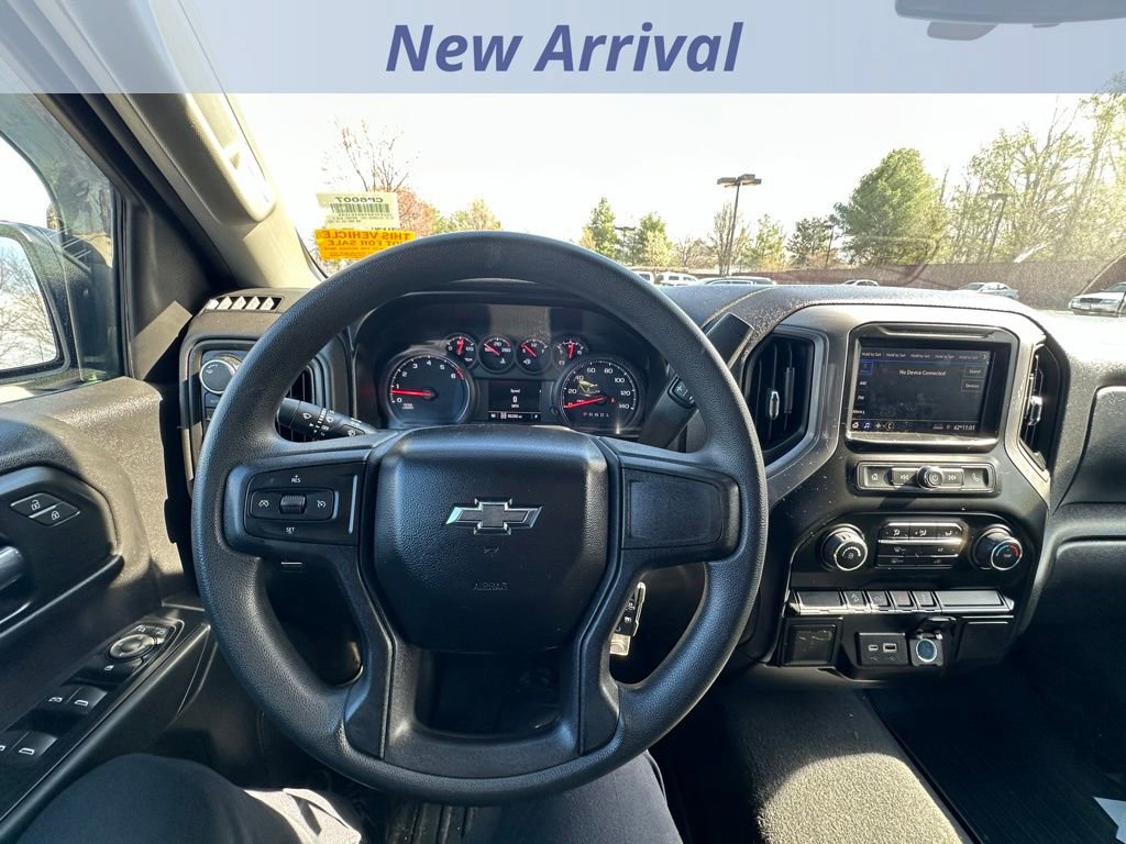 Used 2021 Chevrolet Silverado 1500 Custom Trail Boss image 12
