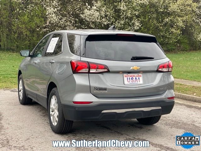 Used 2024 Chevrolet Equinox LT AWD/4WD image 5