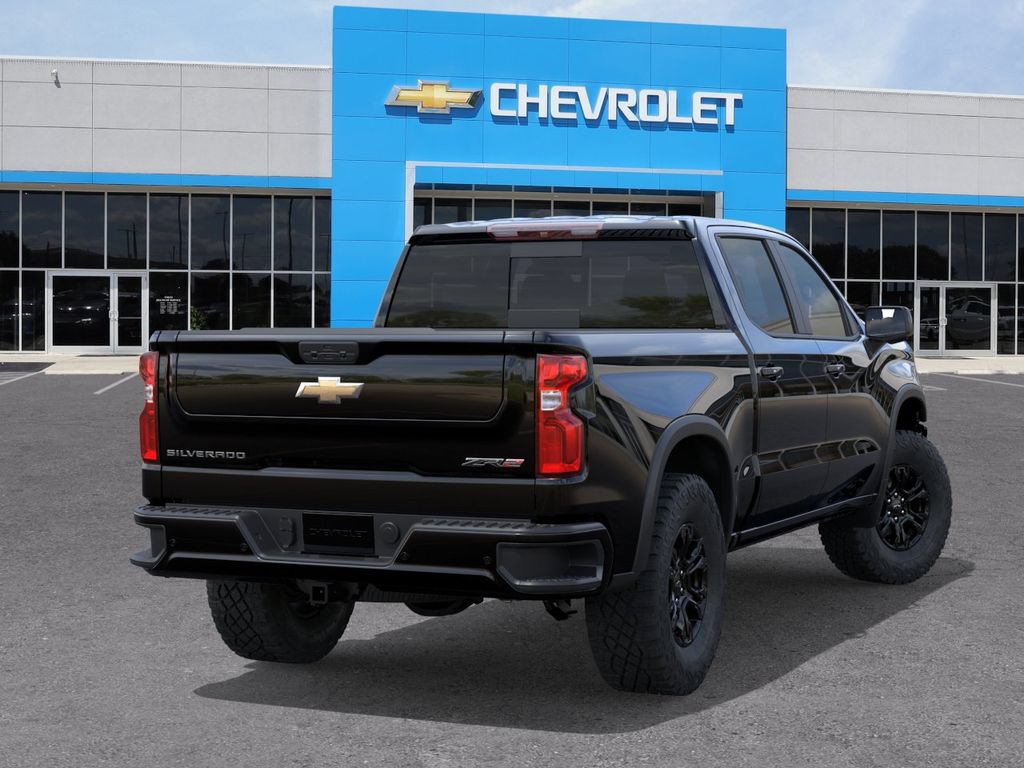 New 2026 Chevrolet Silverado 1500 ZR2 AWD/4WD image 4