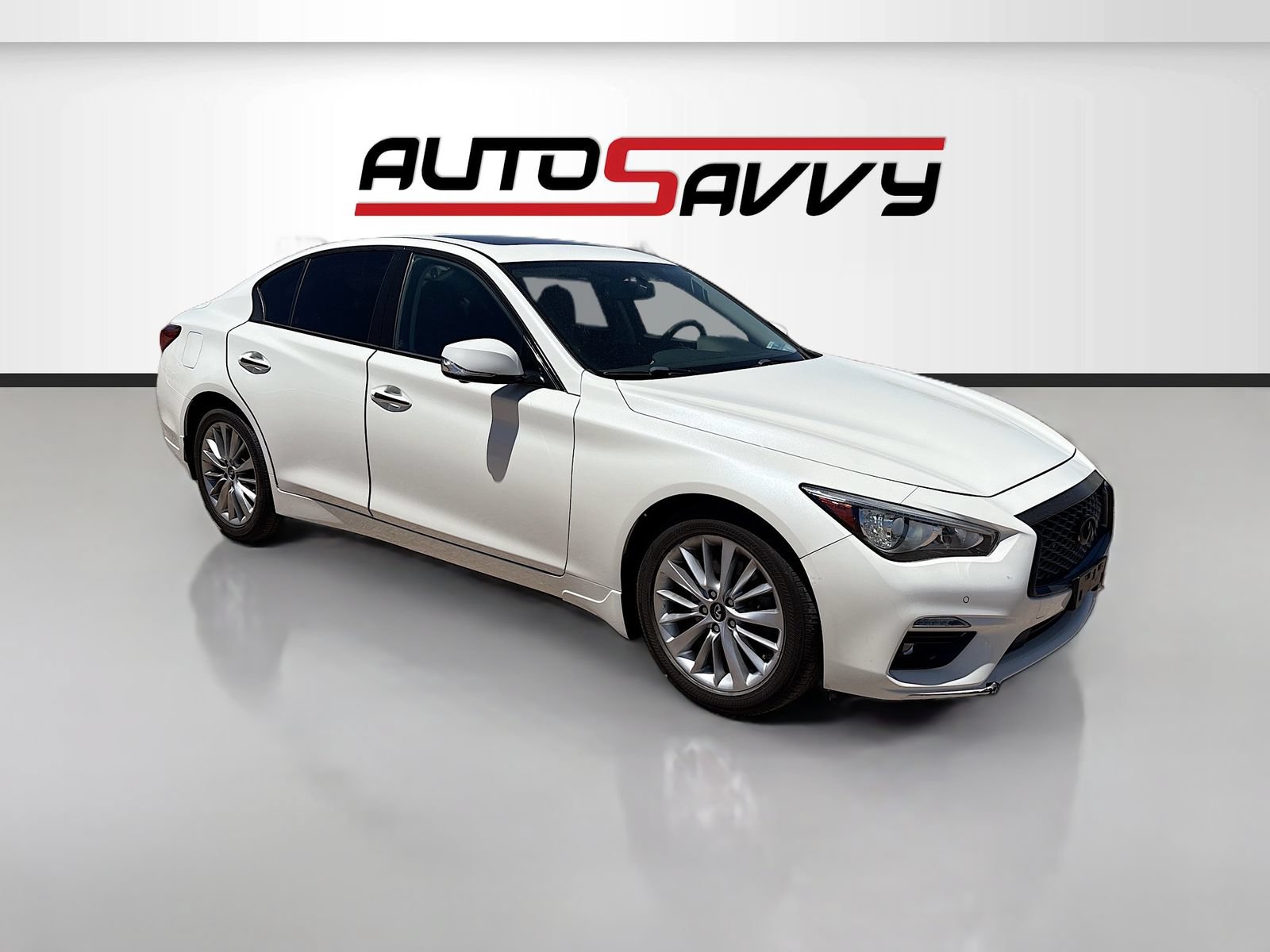 Used 2022 INFINITI Q50 Luxe w/ Cargo Package