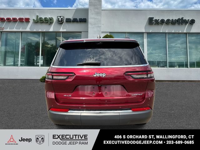 Used 2023 Jeep Grand Cherokee L Limited w/ Luxury Tech Group II AWD/4WD image 3