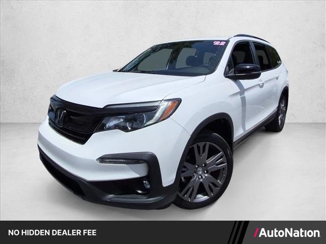 Used 2022 Honda Pilot Sport