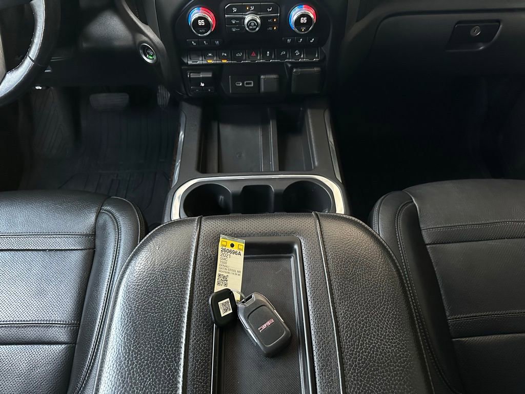 Used 2021 GMC Sierra 1500 Denali w/ Driver Alert Package II image 21