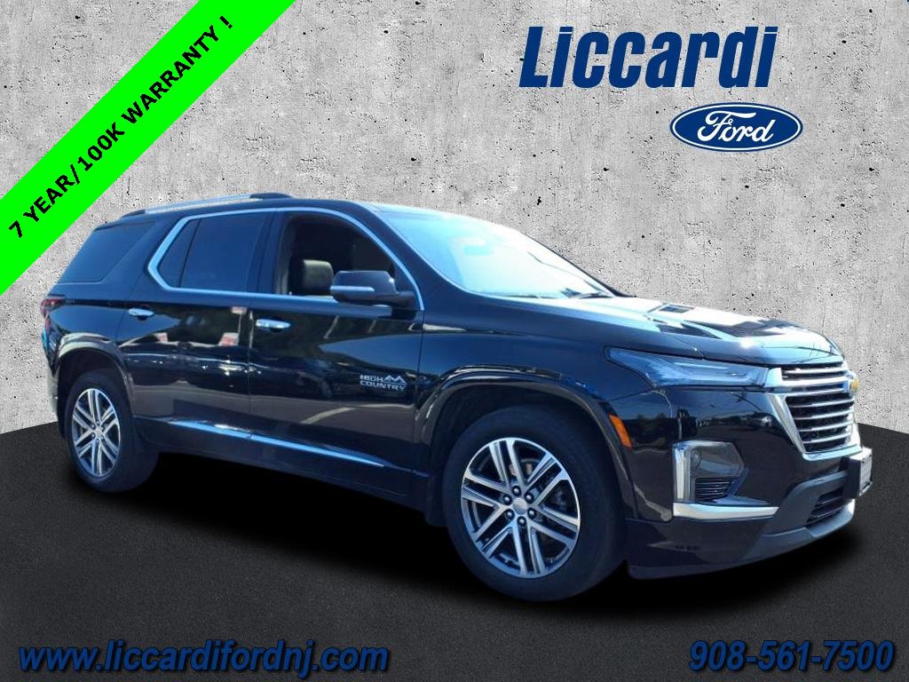 Used 2023 Chevrolet Traverse High Country w/ LPO, Floor Liner Package