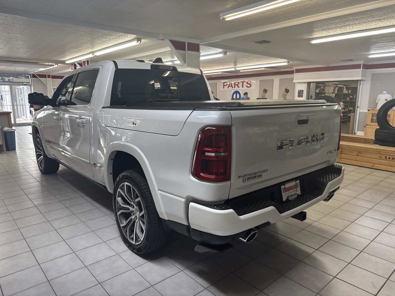 New 2026 RAM 1500 Tungsten w/ Bed Utility Group image 4