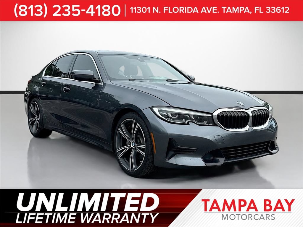 Used 2021 BMW 330i Sedan w/ Convenience Package RWD image 1