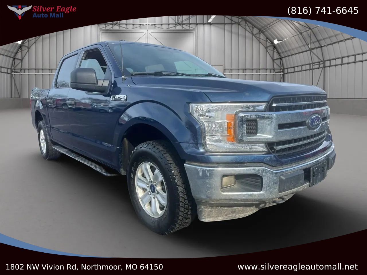 Used 2018 Ford F150 XLT w/ Trailer Tow Package image 2