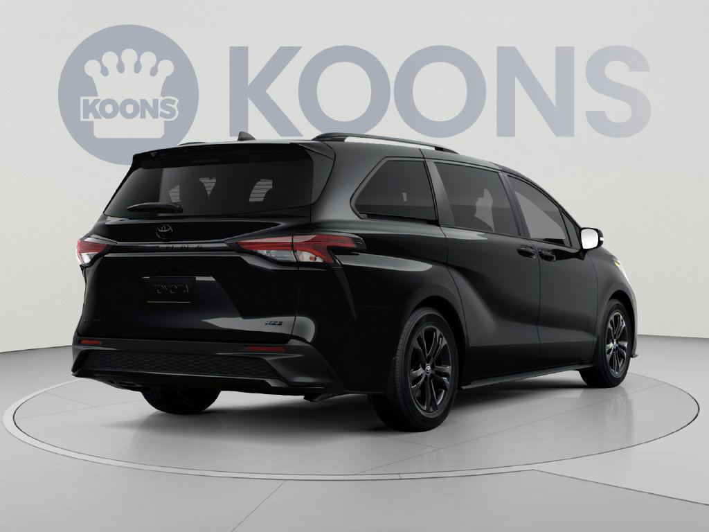 New 2026 Toyota Sienna XSE AWD/4WD image 12