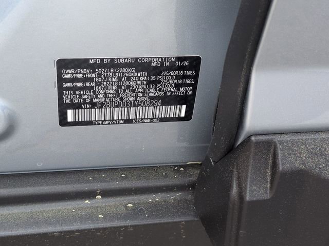 New 2026 Subaru Outback Limited AWD/4WD image 40