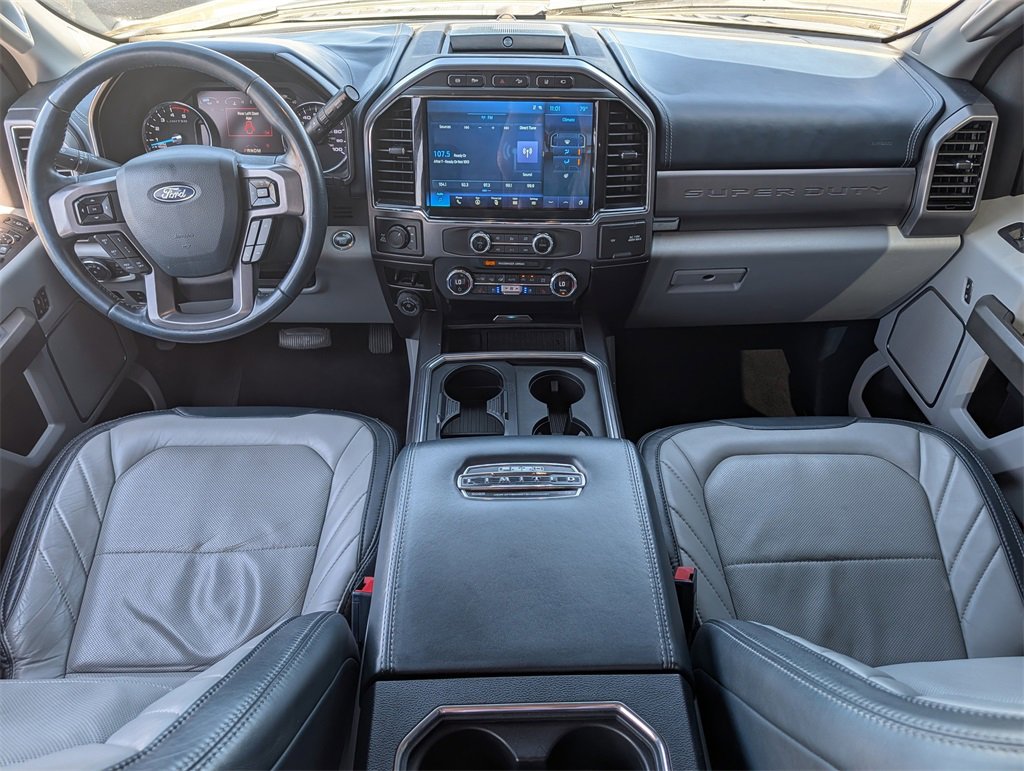 Used 2022 Ford F250 Limited w/ FX4 Off-Road Package image 9