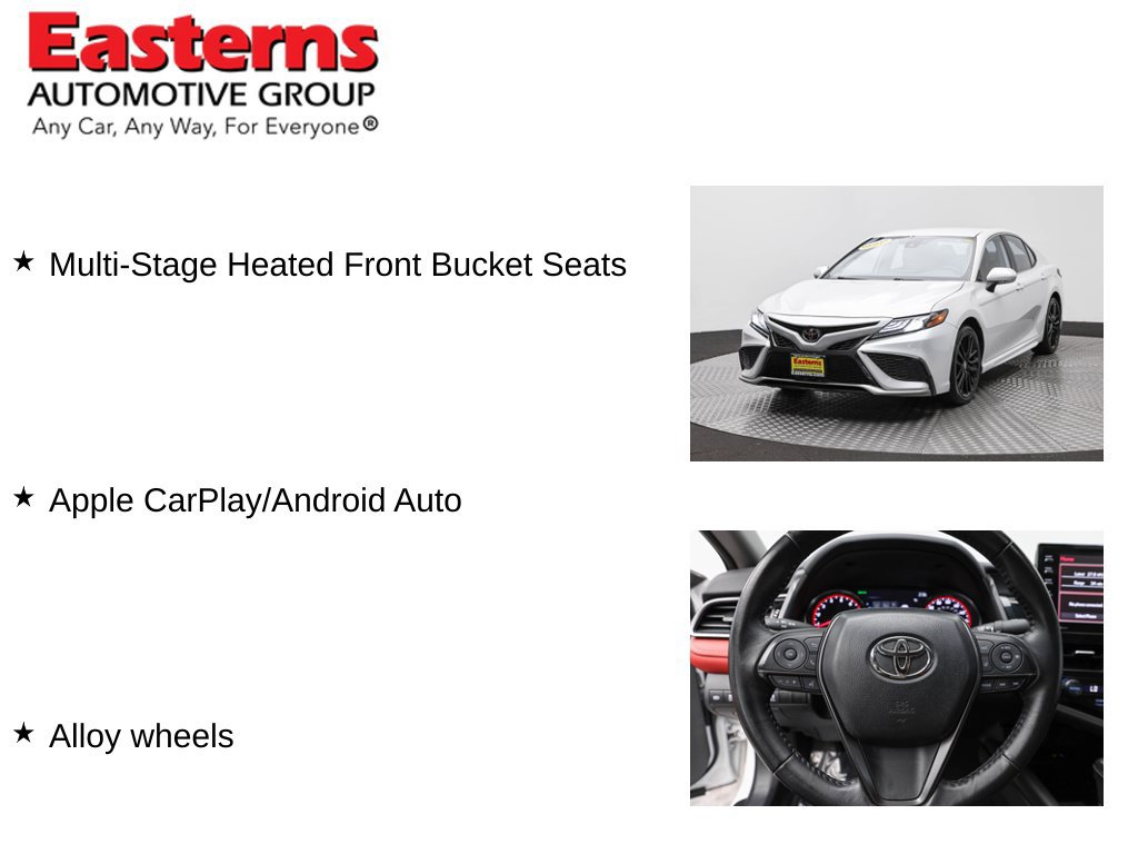 Used 2024 Toyota Camry XSE FWD image 13