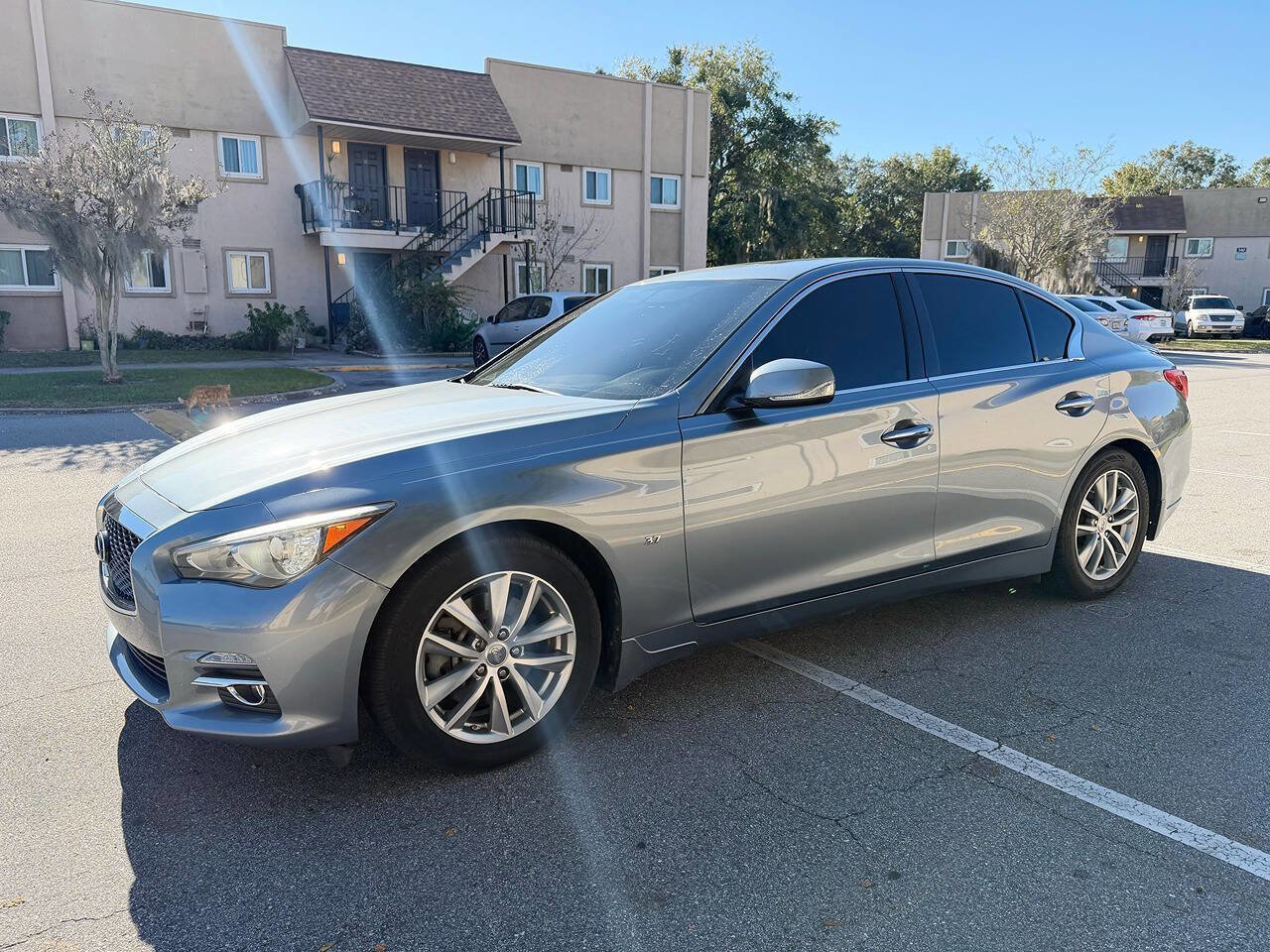 Used 2014 INFINITI Q50 Premium w/ Navigation Package