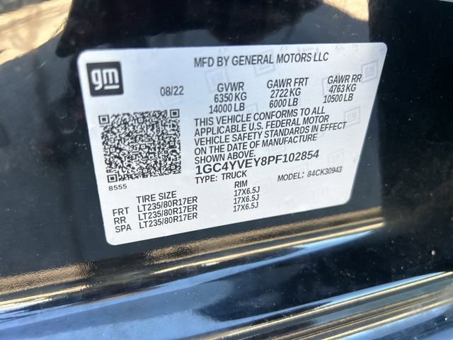 Used 2023 Chevrolet Silverado 3500 High Country image 36