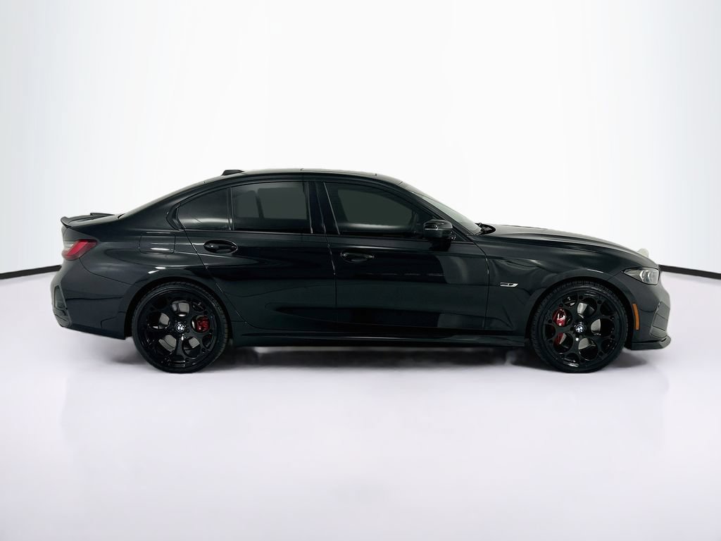 Used 2023 BMW 330e w/ M Sport Package RWD image 4