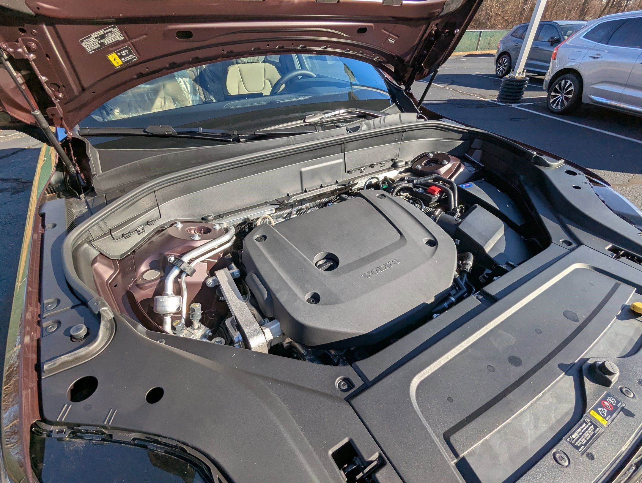 New 2026 Volvo XC90 B6 Plus w/ Protection Package Premier image 24