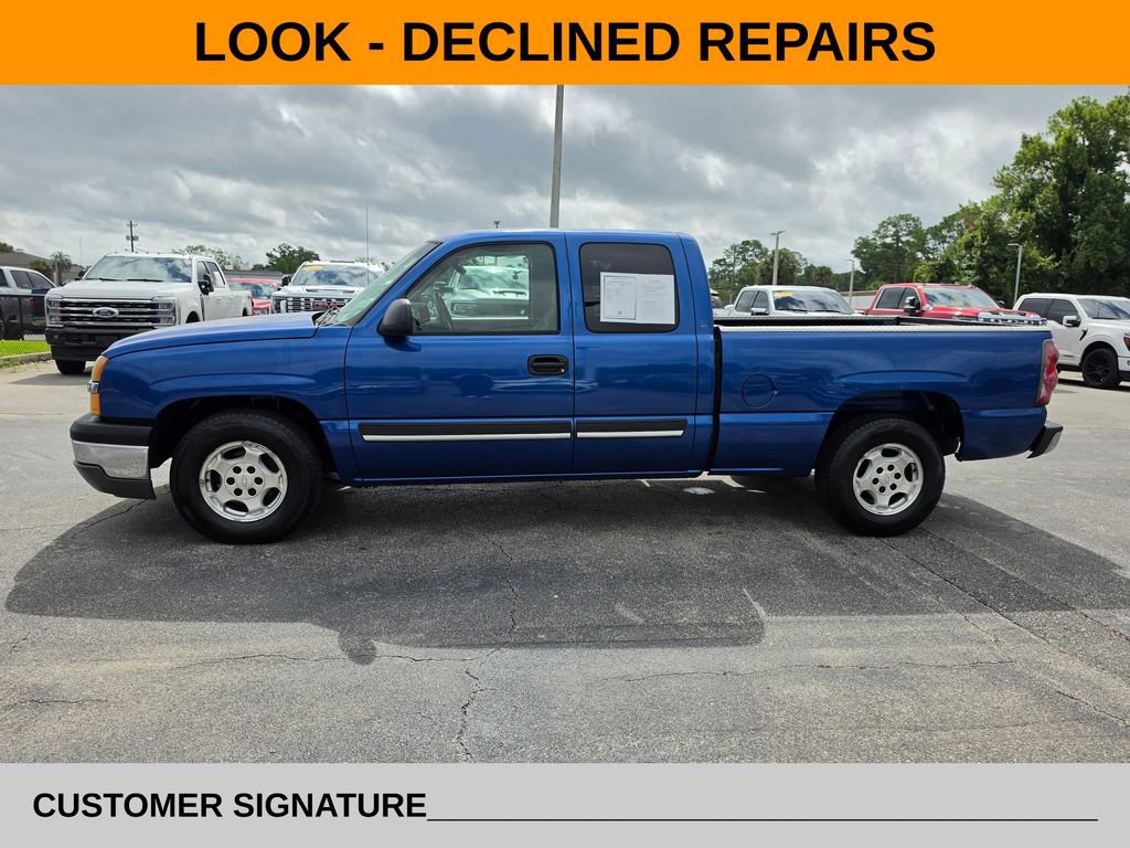 Used 2004 Chevrolet Silverado 1500 LS RWD image 3