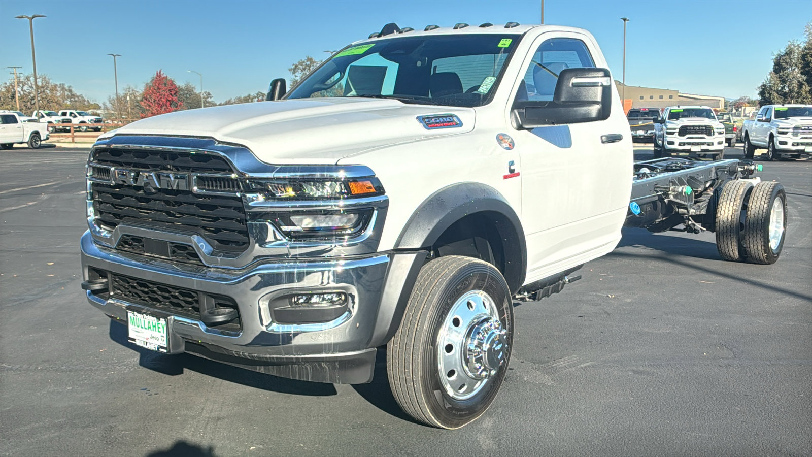 New 2026 RAM 5500 Tradesman w/ Chrome Appearance Group image 7