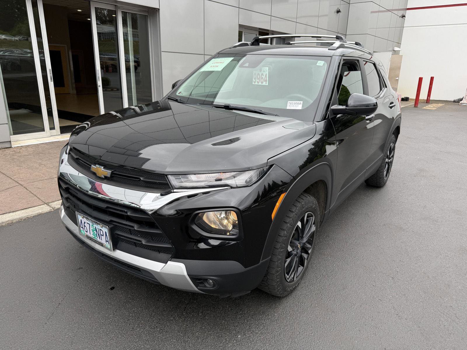Used 2022 Chevrolet TrailBlazer LT w/ Convenience Package