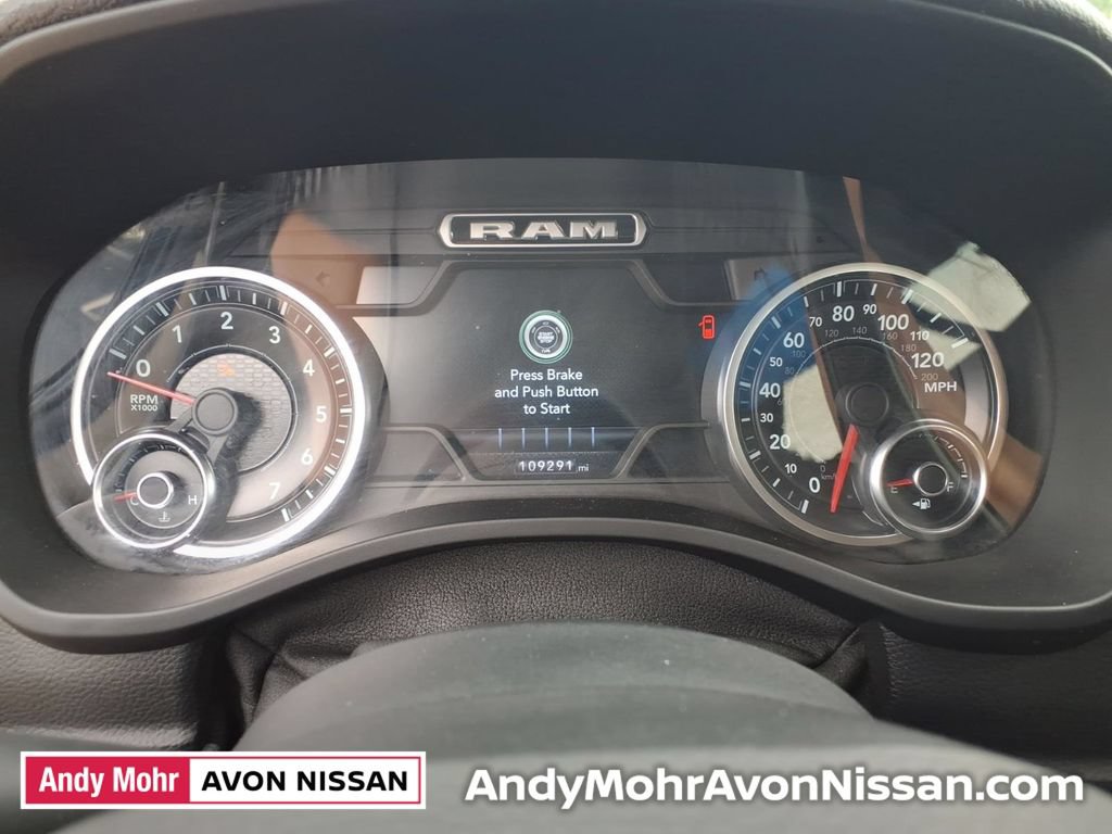 Used 2019 RAM 1500 Laramie AWD/4WD image 21