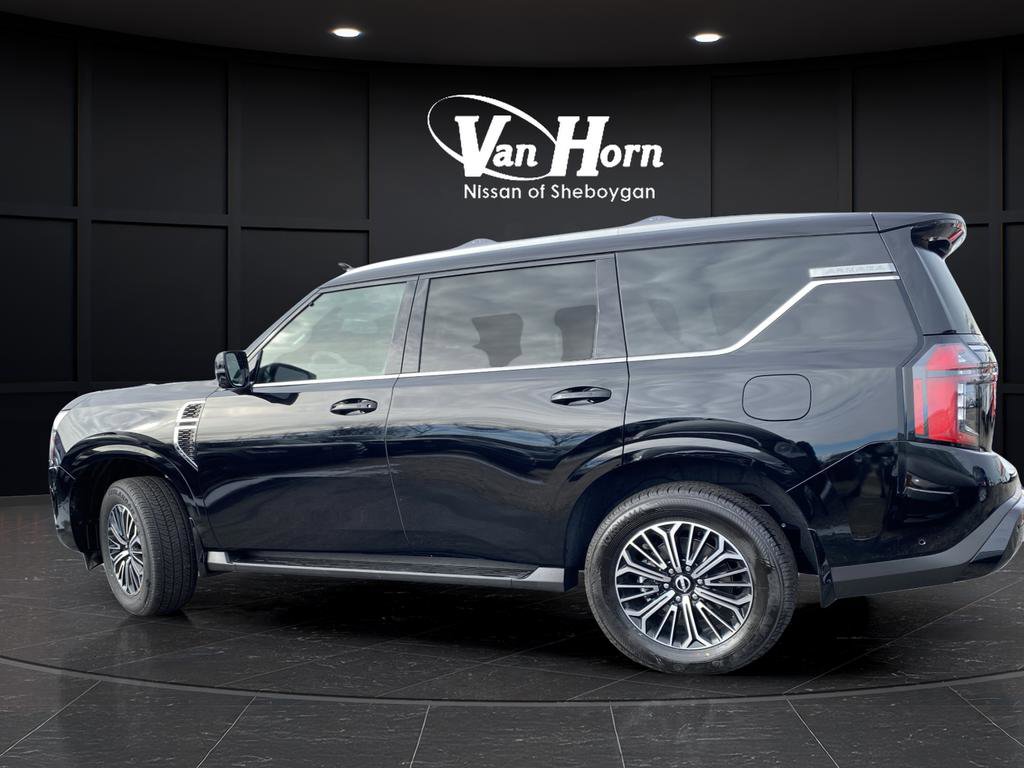 New 2025 Nissan Armada SL w/ Captain's Chari Seat Package image 12
