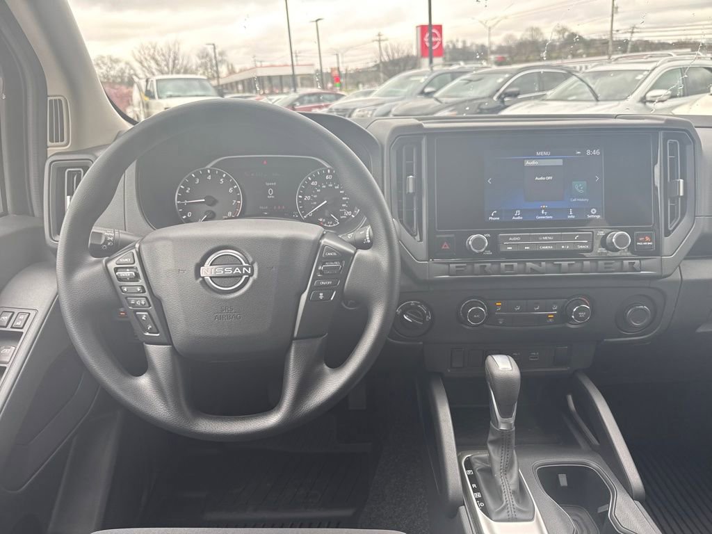 New 2026 Nissan Frontier 4x4 Crew Cab image 23